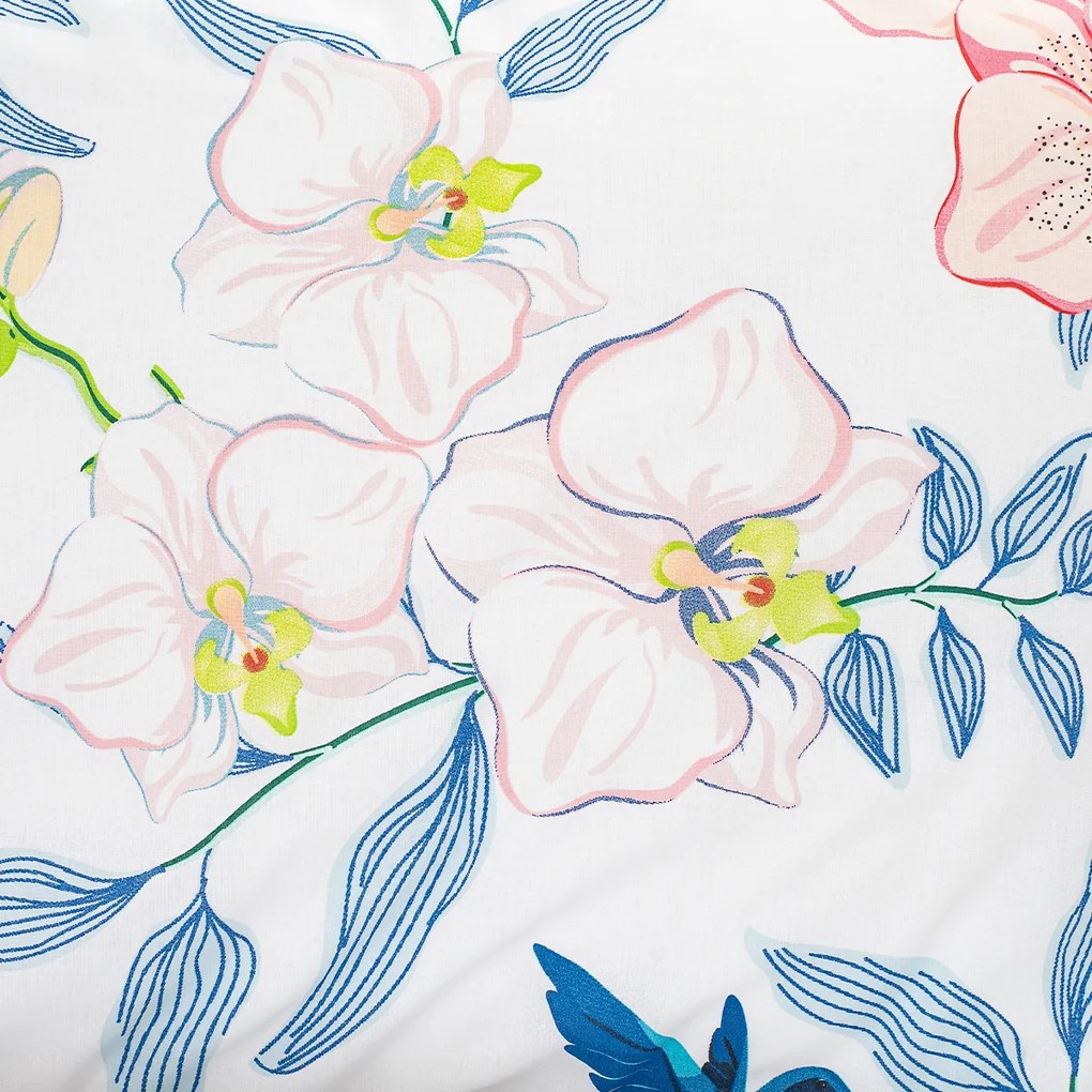 4Home Orchid Paradise pamut ágyneműhuzat, 140 x 200 cm, 70 x 90 cm