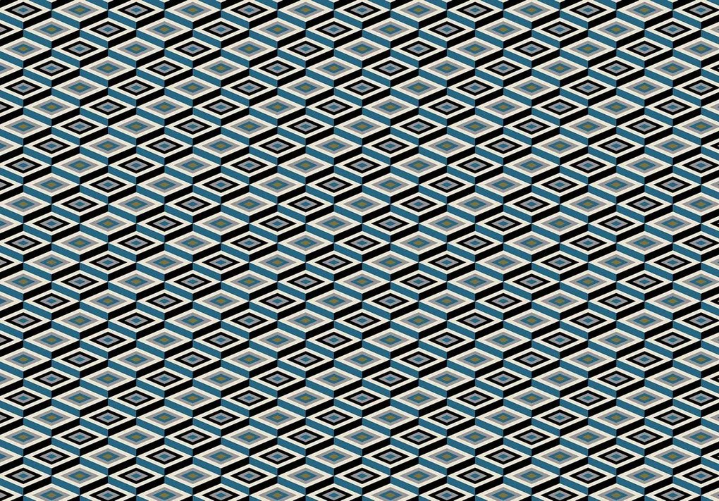 Fotótapéta - Rombuszok - minta (152,5x104 cm)