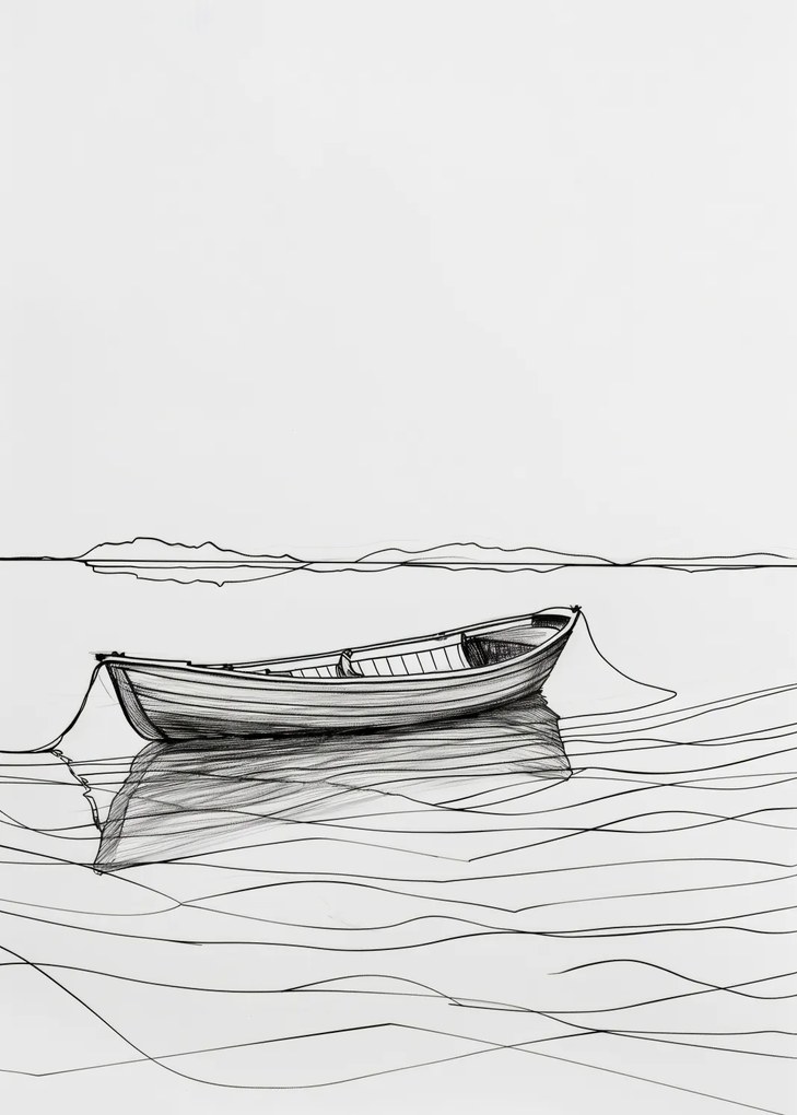 Poszter 50x70cm Szabadság a vízen