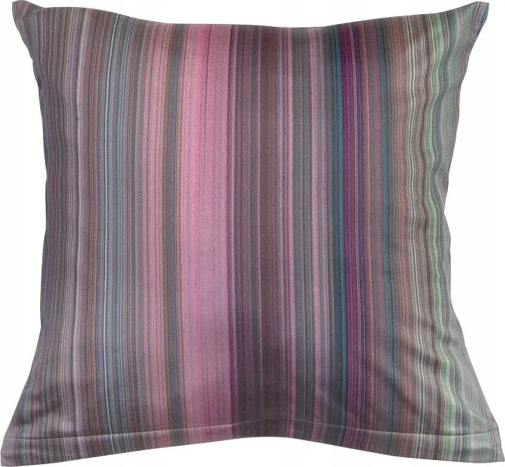 Pamut jersey párnahuzat exclusive 40x40 2429 színes csíkos