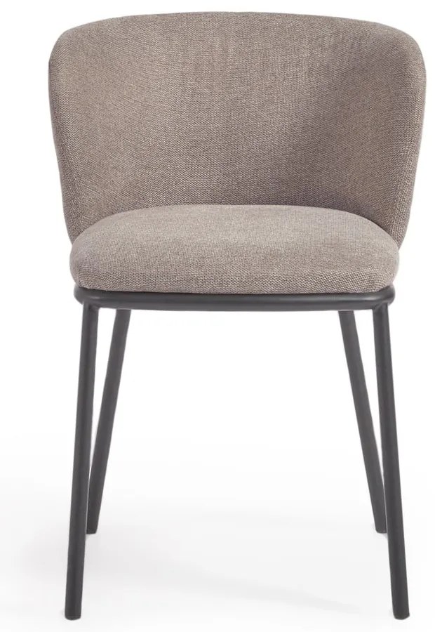 Világosbarna étkezőszék Ciselia – Kave Home