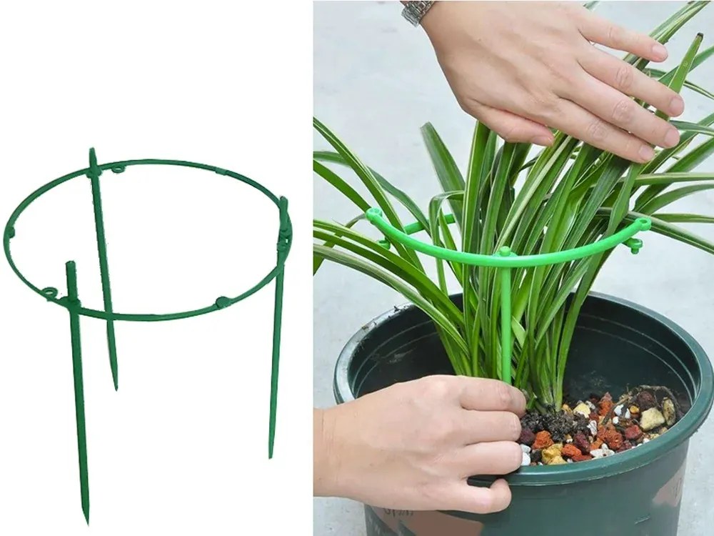 VERK Kör alakú támasz cserepes növényekhez - 3 kör