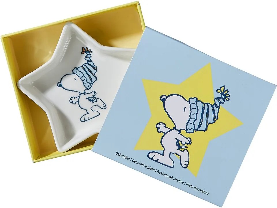 PEANUTS csillag alakú tálka Ø 10,3 cm , Snoopy