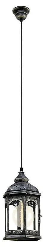 Eglo 49225 - Csillár VINTAGE 1xE27/60W/230V