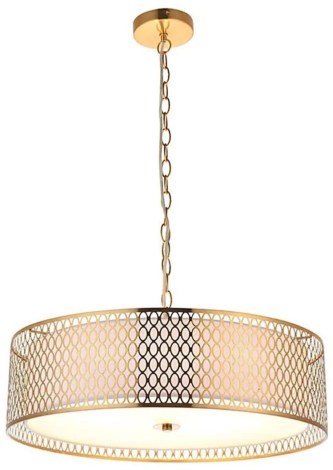 Endon 101569 - Láncos csillár CORDERO 3xE27/10W/230V arany