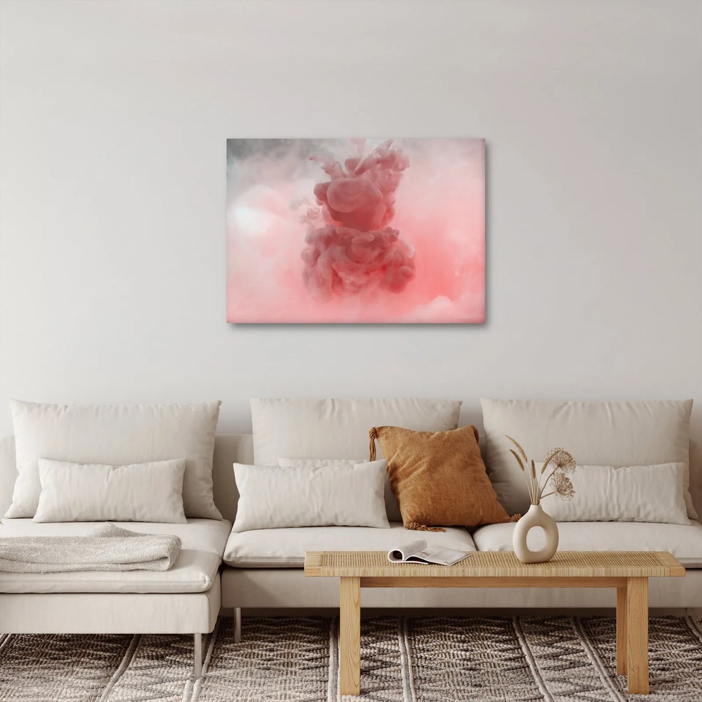 A vörös füst képe (70x50 cm)