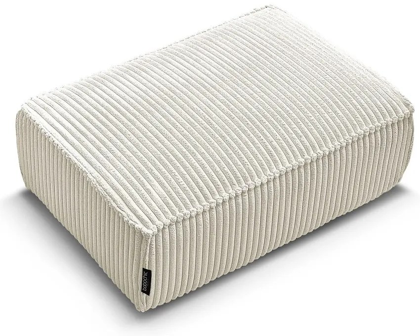 Bézs kordbársony lábtartó Chelsea – Bobochic Paris