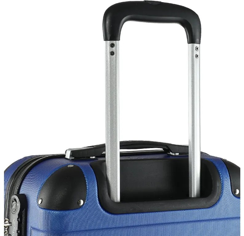 Deuba Essential XL bőrönd – kék