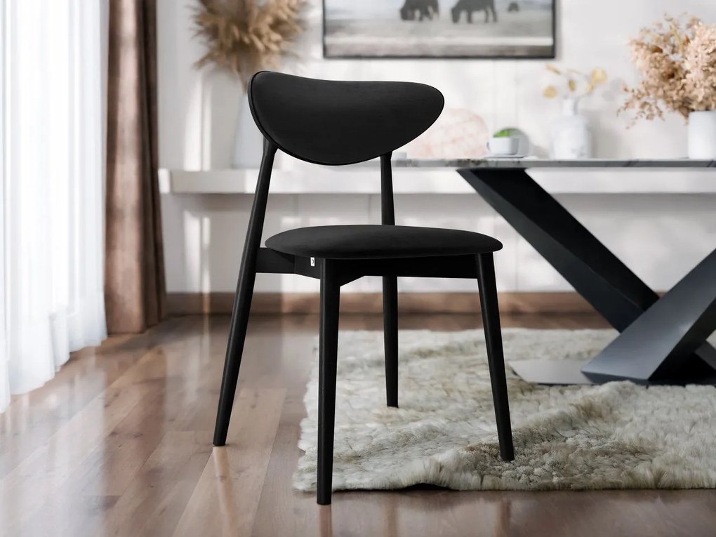 Étkezőszék KD 65 C (fekete) . 1103476