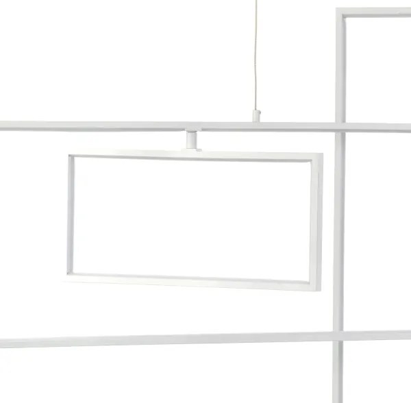 ONLI - LED Csillár zsinóron SQUID LED/60W/230V 4000K fehér