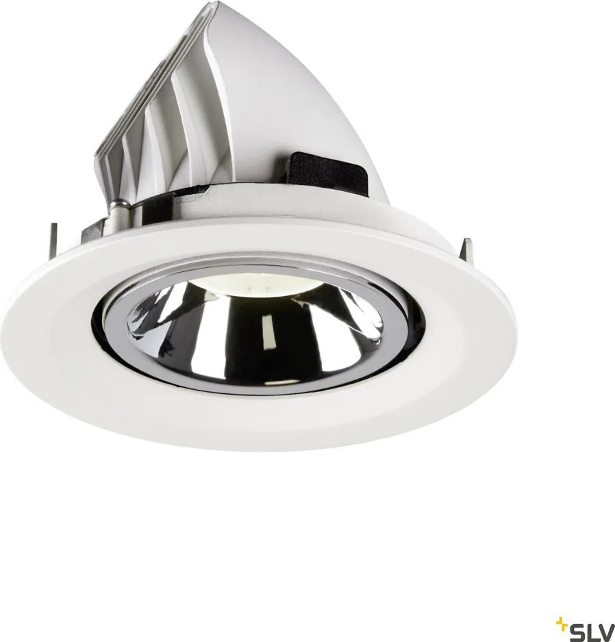 SLV NUMINOS® GIMBLE M 1005968 Beépíthető spotlámpa 1x17.5W/LED 4000K 1660LM