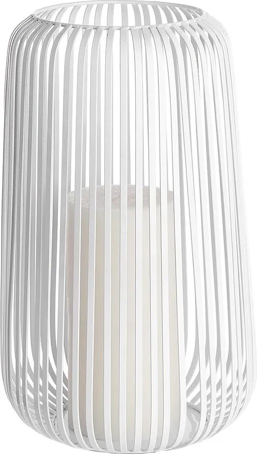 COCOON lámpás, fehér 36cm