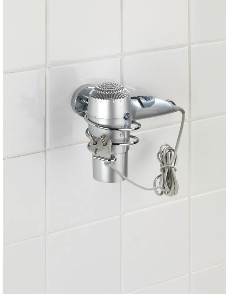 Vacuum-Loc Capri öntapadós hajszárító tartó, 33 kg-ig - Wenko