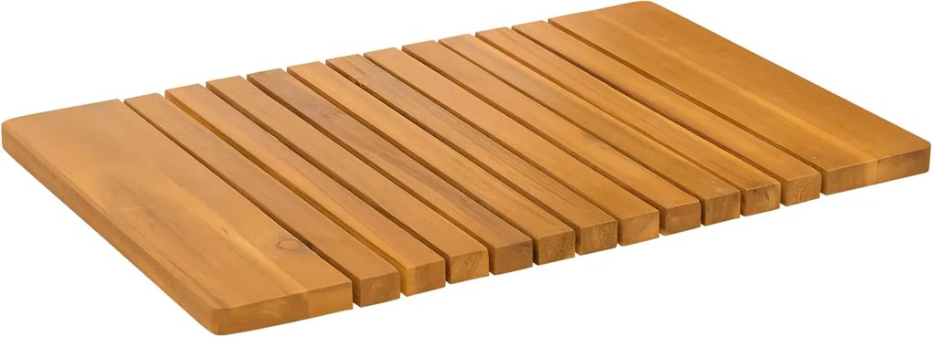vidaXL Fürdőszoba szőnyeg Egyszínű Barna 59 x 40 cm faszínű