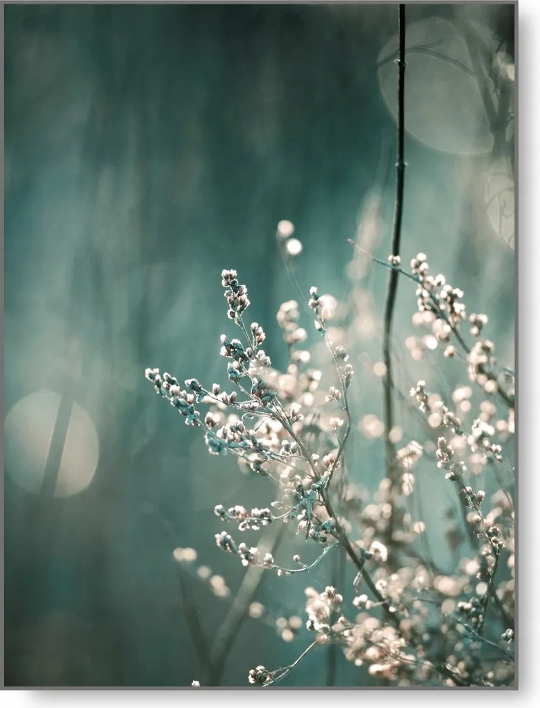 Fa Zöld Boho poszter B2 50x70cm kép #229