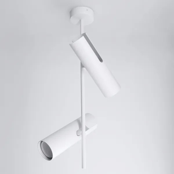 Brilagi - LED RGBW dimmelhető rúdon függesztett csillár BRANCH 2xGU10/6,5W/230V fehér