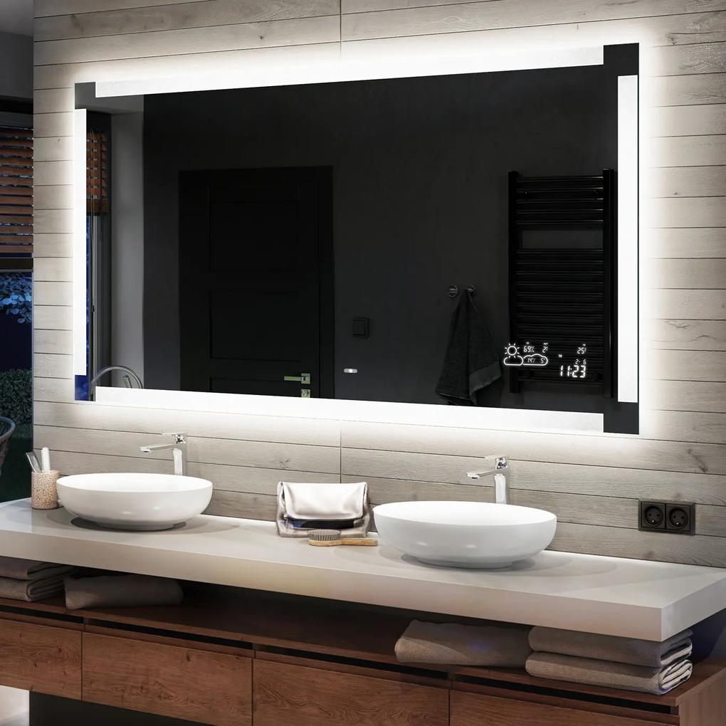 Fürdőszoba Tükör Világítással LED L71
