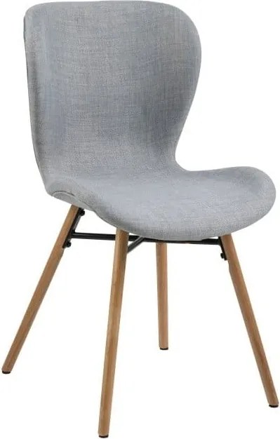 Batilda 2 db világosszürke étkezőszék - Actona