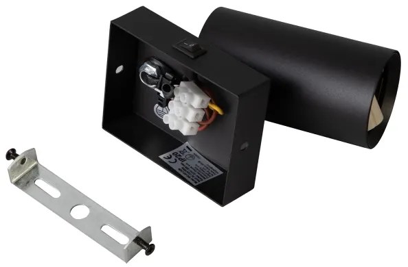 Brilagi - LED dimmelhető fali spotlámpa SELE 1xGU10/6W/230V fekete