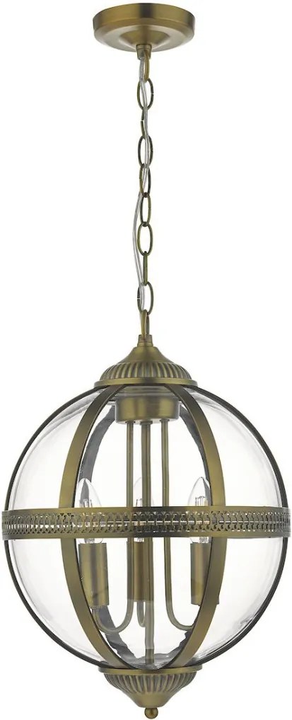 Dar Lighting VANESSA VAN0375 Függőlámpa 3x40W/E14