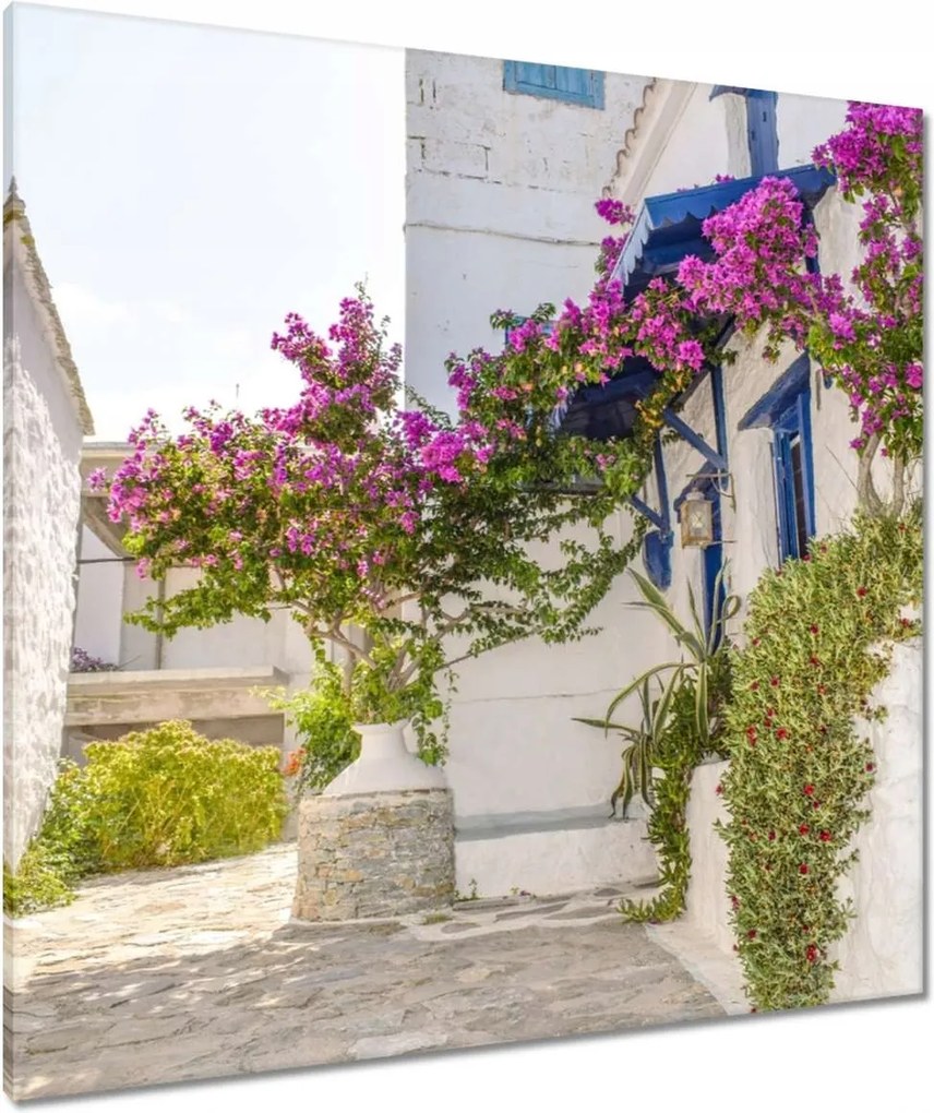 Vászonkép 90x90 Görögország Santorini