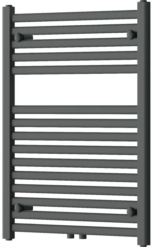 Mexen Hades fürdőszobai radiátor 800 x 600 mm, 452 W, antracit - W104-0800-600-00-66