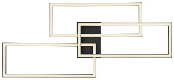 Globo 67247-58SH - LED Dimmelhető mennyezeti lámpa TINY LED/58W/230V + távirányító