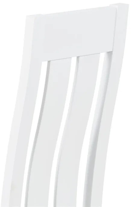 Fehér Tömörfa Étkezőszék. BC-2602 WT