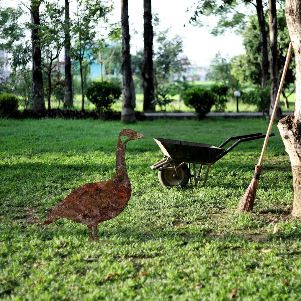 Goose fém kerti dísztárgy, 64×44 cm – TR565TNL1282