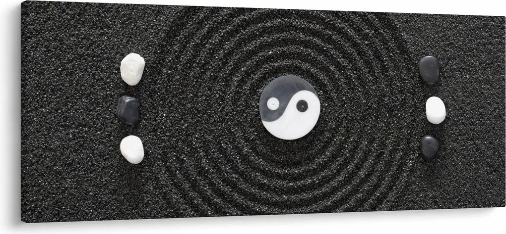 Kép - Yin és Yang (120x50 cm)