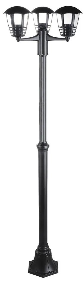 Rabalux Rabalux 8569 - Kültéri lámpa MARSEILLE 3xE27/60W/230V IP44 1,9 m RL8569