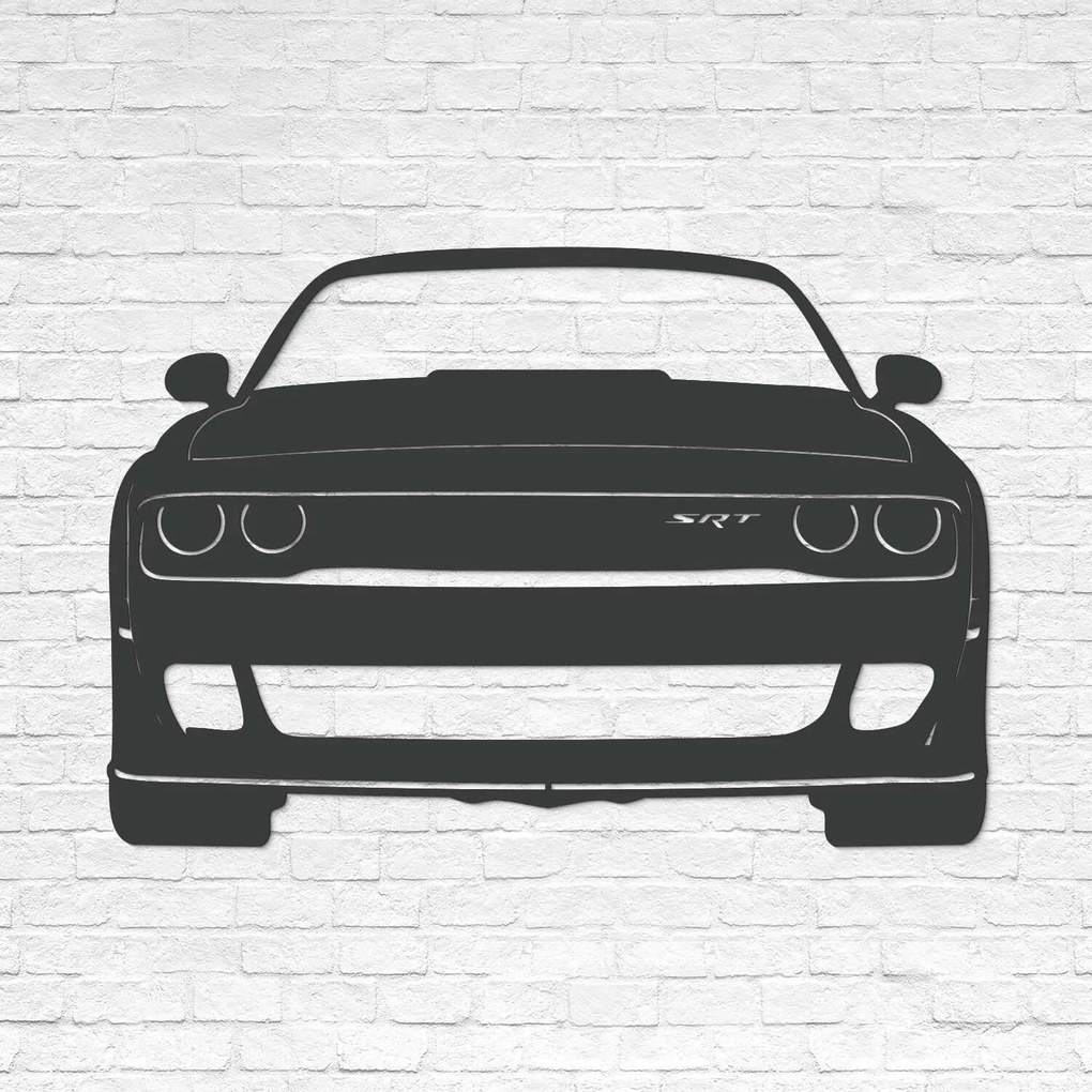 DUBLEZ | Fa autó falikép - Dodge Ram