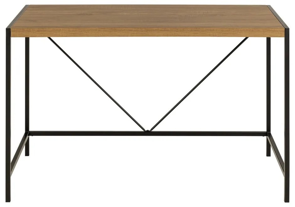 Íróasztal tölgyfa dekorral 60x120 cm Bahamas – Actona
