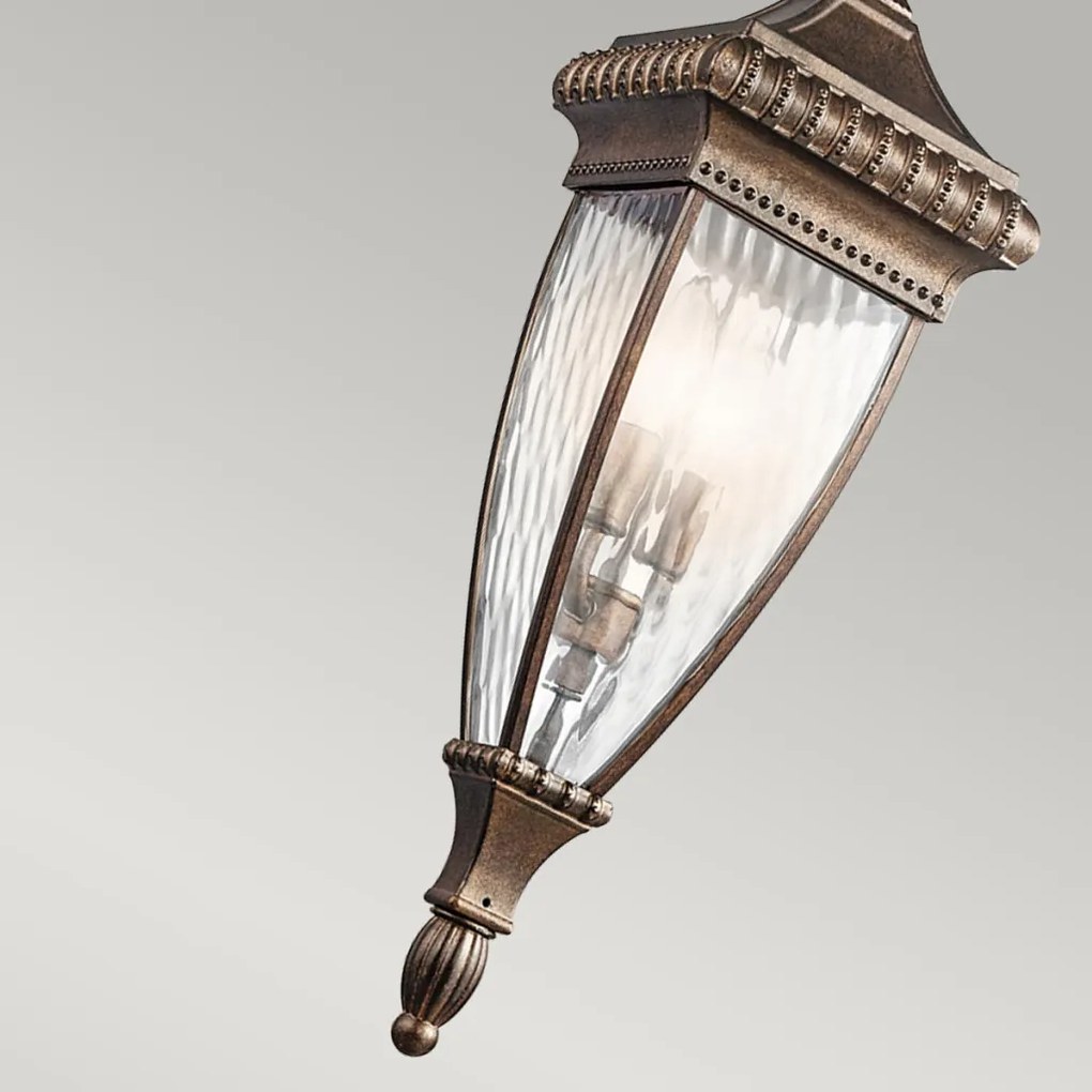 Kichler VENETIAN RAIN KL-VENETIAN8-M Függőlámpa 2x60W/E14 IP23