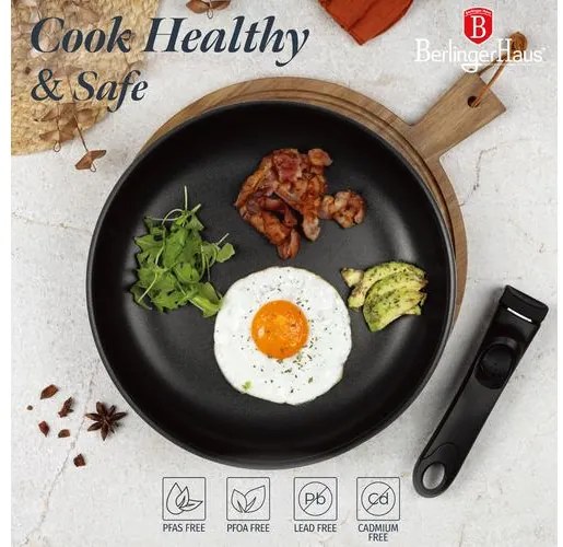 BerlingerHaus 13 részes edénykészlet levehető nyéllel Deep Sea Collection BH/8417