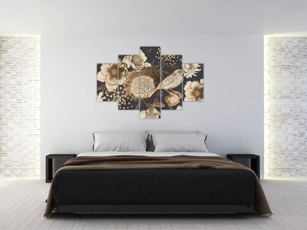 Kép - Aranykert (150x105 cm)