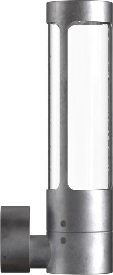 NORDLUX 77479931 HELIX Modern Kültéri Fali Lámpa Acélos GU10 IP44