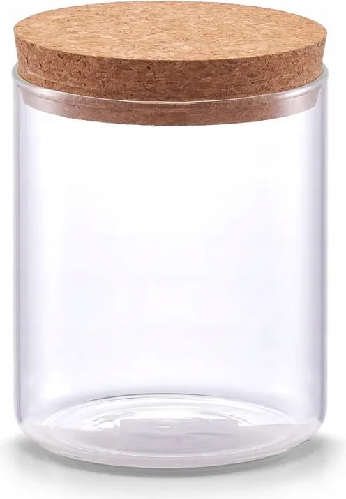 Sima tégely parafa fedéllel, 650 ml, üveg