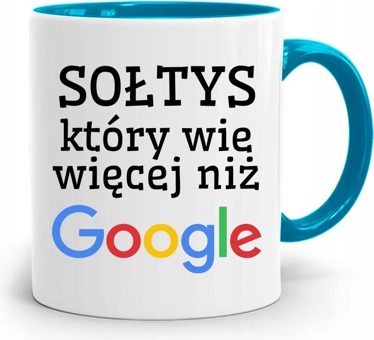 A Kék Bögre Többet Tud, Mint A Google, fényképes nyomtatással