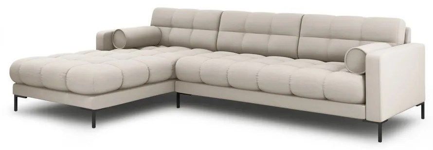 Bézs sarokkanapé (bal oldali) Bali – Cosmopolitan Design