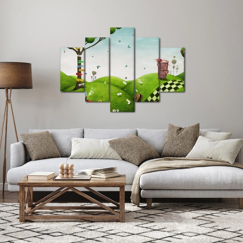 Kép egy csodálatos tájról (150x105 cm)