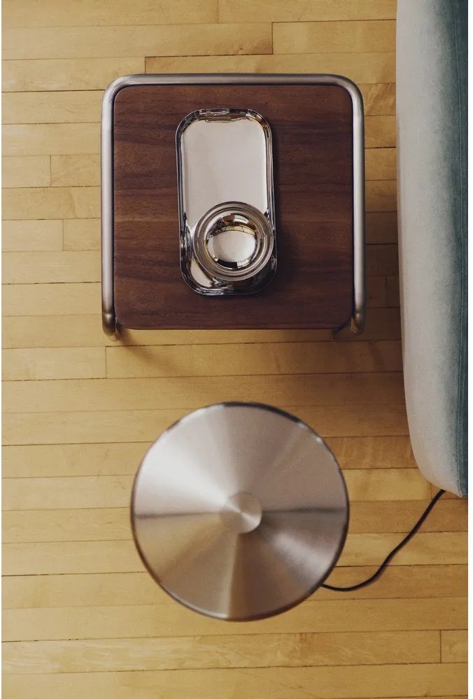 Rozsdamentes acél szervírozó tálca szett 2 db-os 15x29 cm Nirela – Kave Home