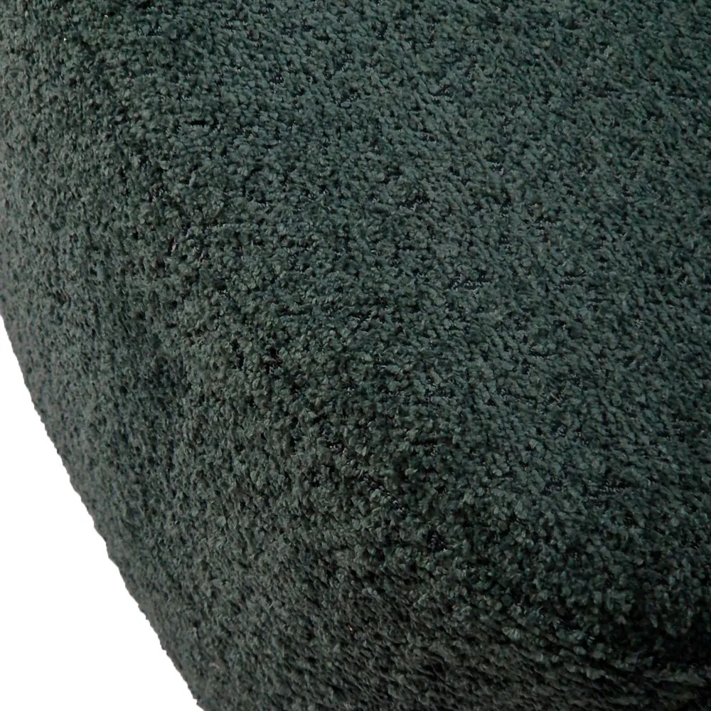 Fotel, zöld/fekete, PRESO