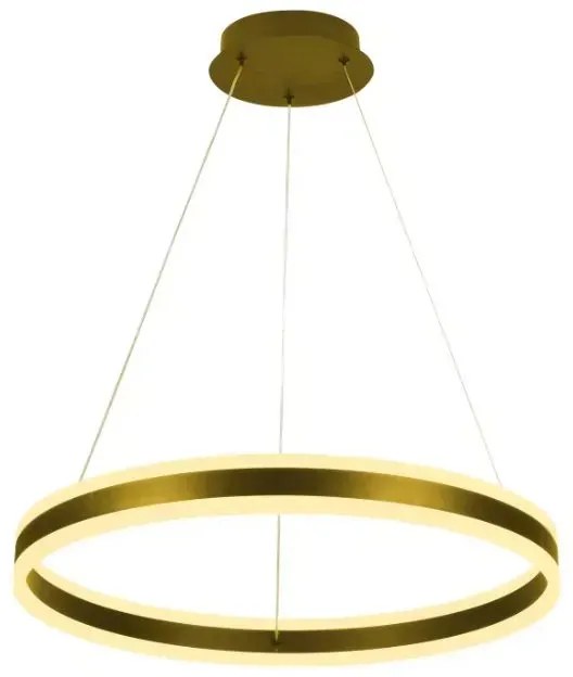 NEDES J4315-G Modern Led Függesztett Lámpa IP20