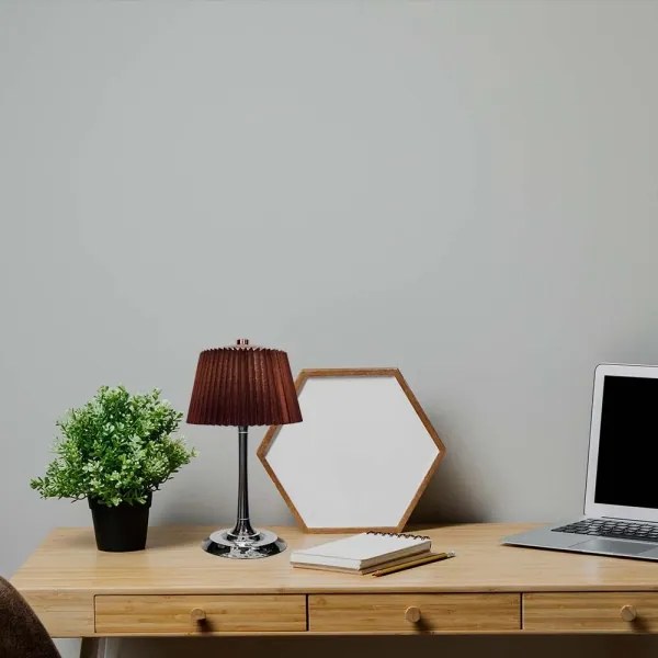 LED Dimmelhető újratölthető asztali lámpa LED/1,5W/5V 3000-6000K 1800 mAh barna