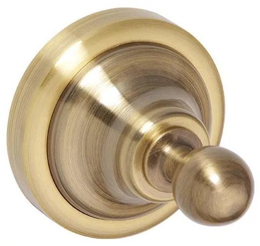 Bronzszínű kampó 6,5x6,5 cm