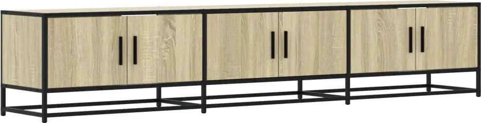 vidaXL sonoma tölgy színű szerelt fa TV-szekrény 210 x 35 x 41 cm