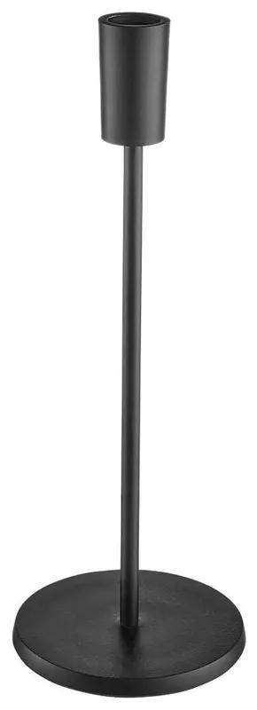 HIGHLIGHT fém gyertyatartó, 29 cm magas