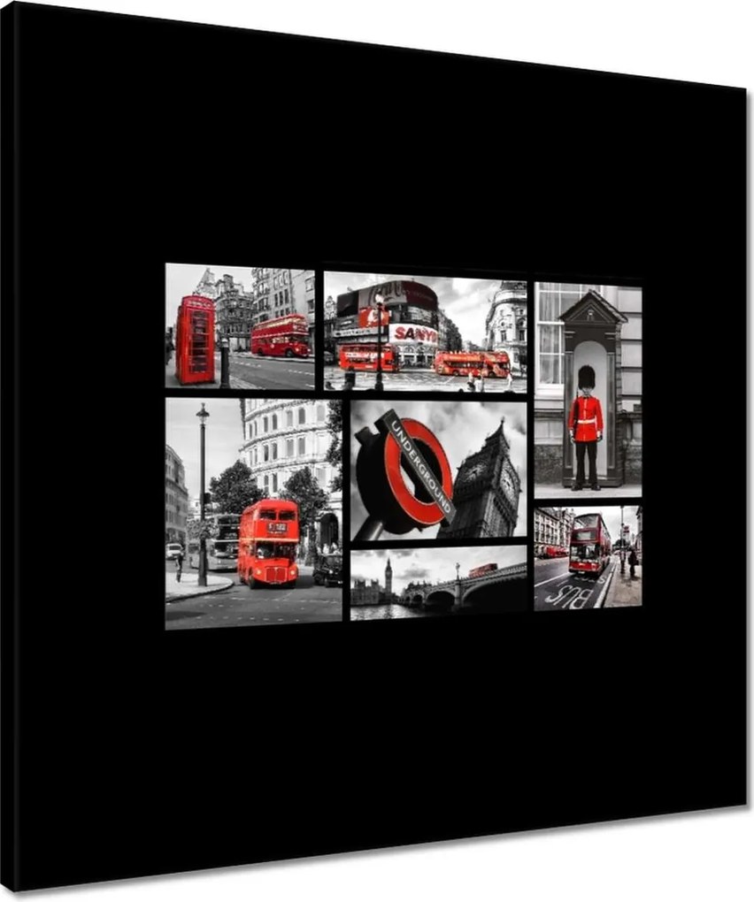 Vászonkép 50x50 Londoniak