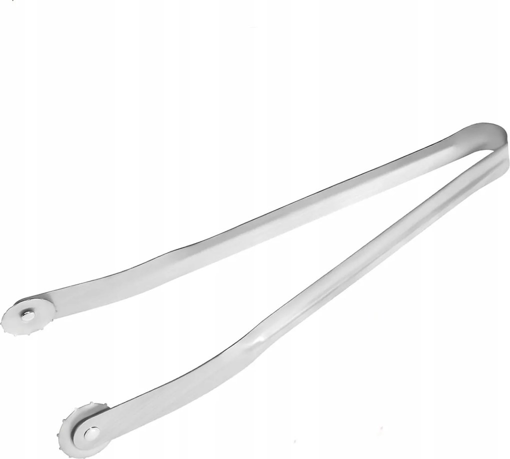 Rozsdamentes acél grillfogó 38 cm